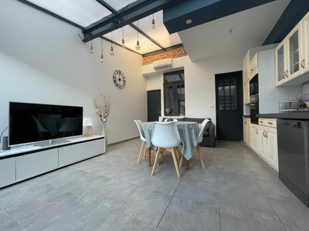 Le Secret D'Agathe Apartamento Amiens Exterior foto
