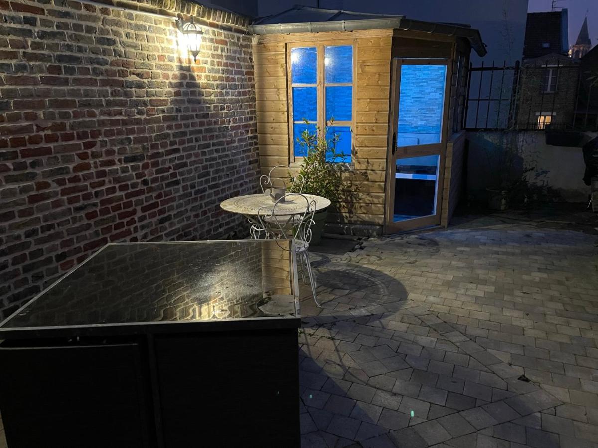 Le Secret D'Agathe Apartamento Amiens Exterior foto