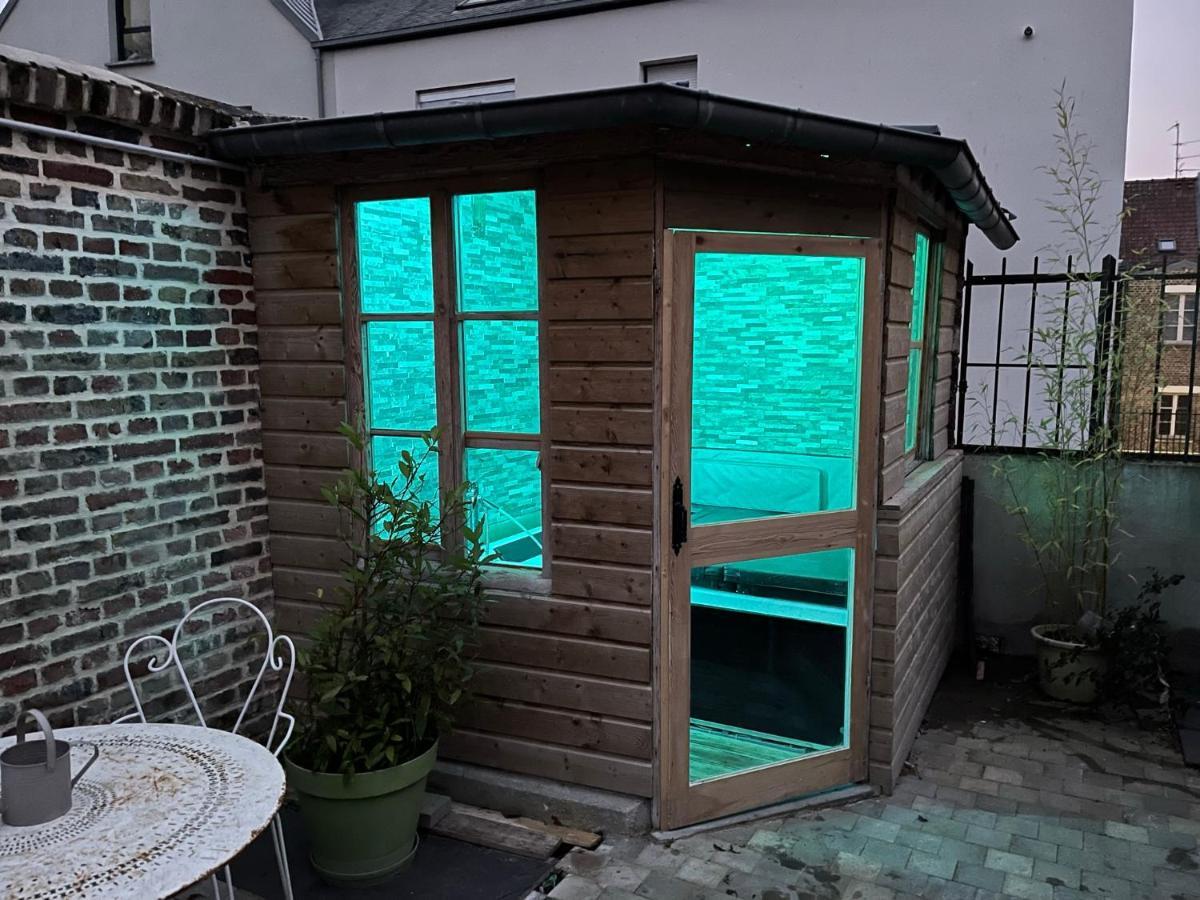 Le Secret D'Agathe Apartamento Amiens Exterior foto